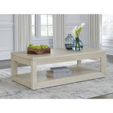 Ashley Marxhart Lift Top Coffee Table Signature Design by Ashley