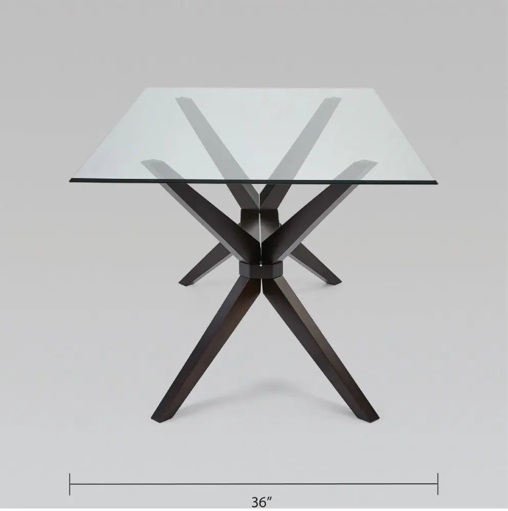 Vista Wood Dining Table - Xcella Furniture