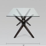 Vista Wood Dining Table - Xcella Furniture