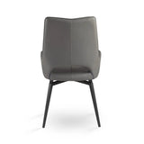 Bromley Swivel Dining Chair - Black - Xcella Furniture