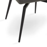 Bromley Swivel Dining Chair - Black - Xcella Furniture