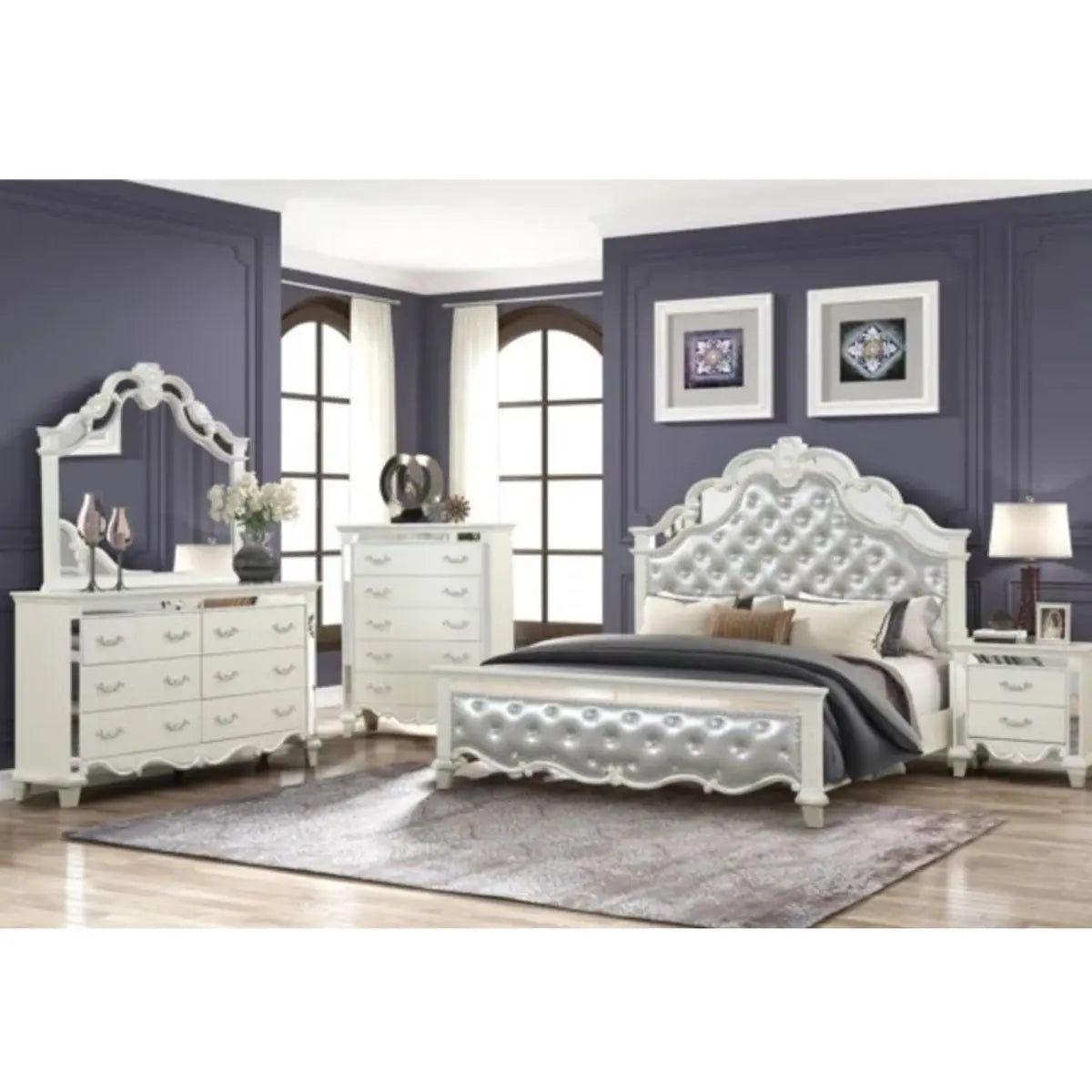 Milan 6Pc Bedroom Set MG