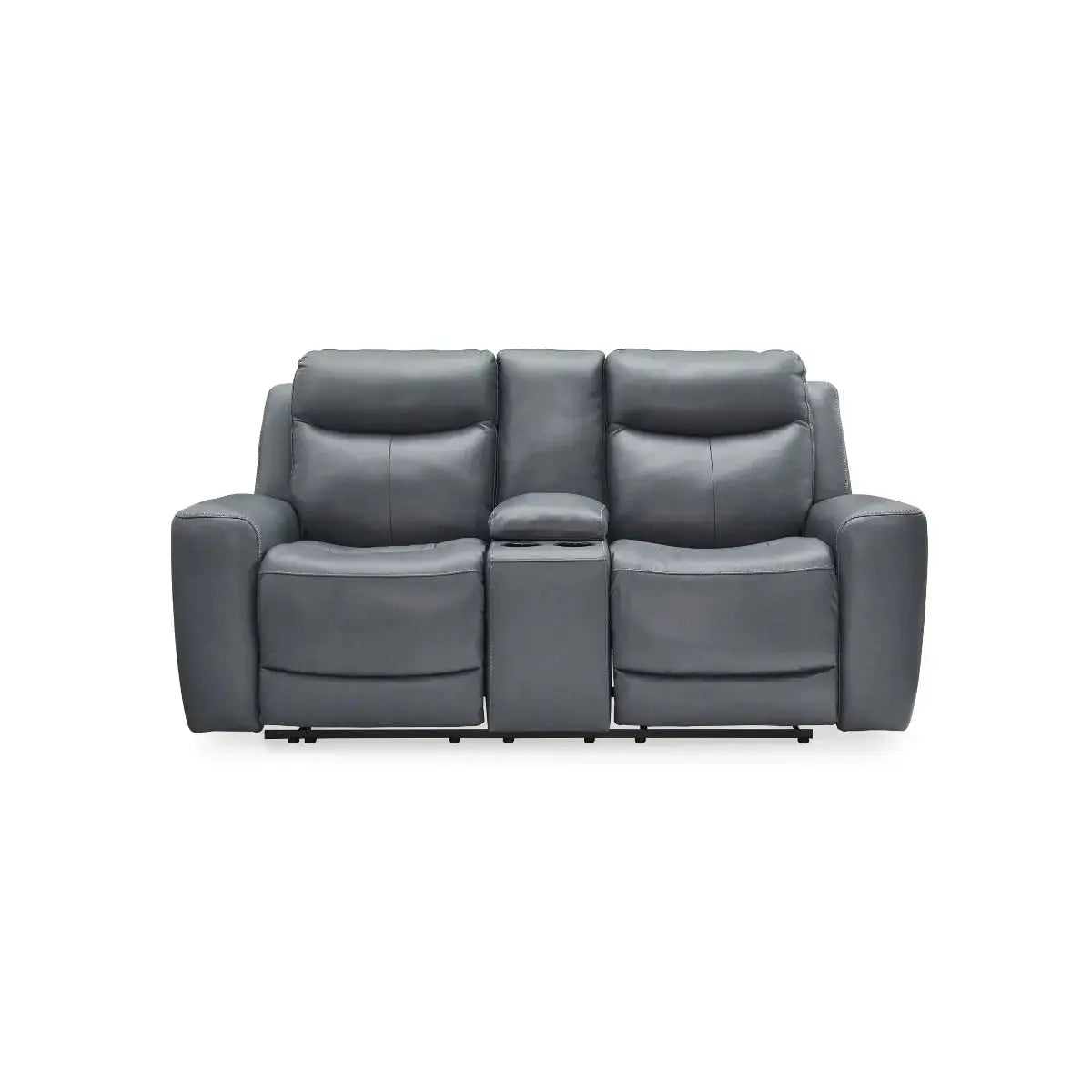 Ashley Mindanao Reclining Sofa in Steel Signature Design by Ashley