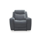 Ashley Mindanao Reclining Sofa in Steel Signature Design by Ashley