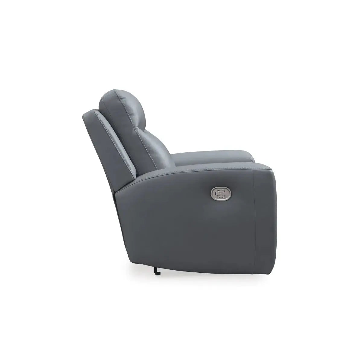 Ashley Mindanao Reclining Sofa in Steel Signature Design by Ashley