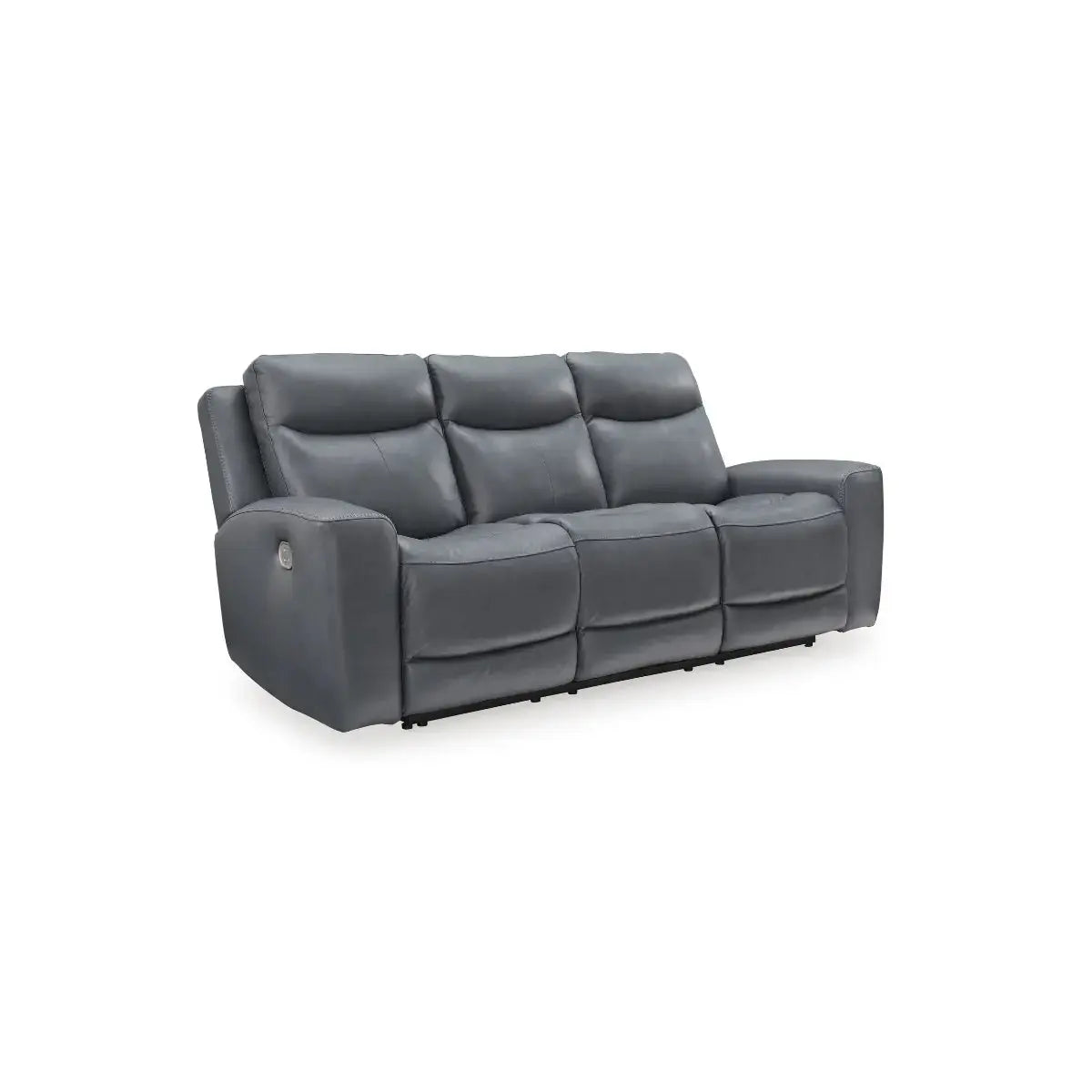 Ashley Mindanao Reclining Sofa in Steel Signature Design by Ashley