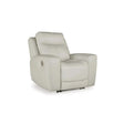 Ashley Mindanao Reclining Sofa Set in Coconut Signature Design by Ashley