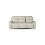 Ashley Mindanao Reclining Sofa Set in Coconut Signature Design by Ashley