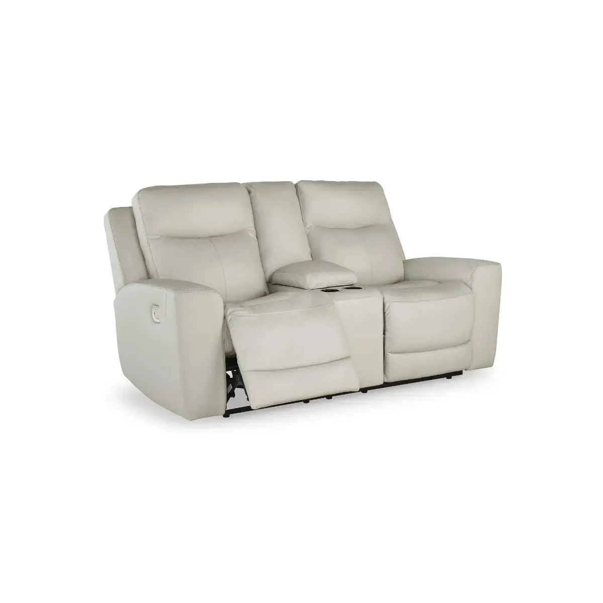 Ashley Mindanao Reclining Sofa Set in Coconut Signature Design by Ashley