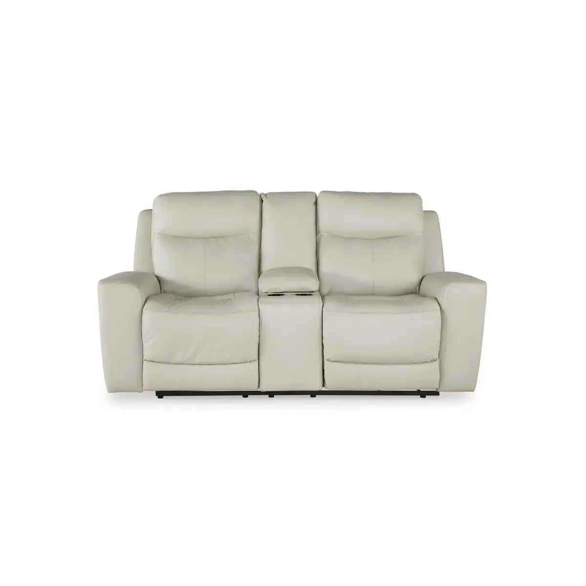 Ashley Mindanao Reclining Sofa Set in Coconut Signature Design by Ashley