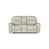 Ashley Mindanao Reclining Sofa Set in Coconut Signature Design by Ashley