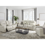 Ashley Mindanao Reclining Sofa Set in Coconut Signature Design by Ashley