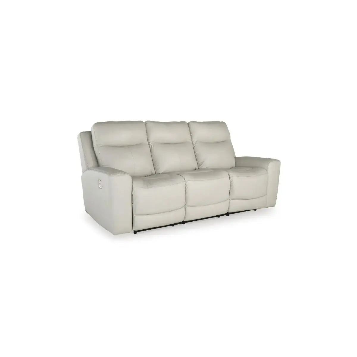 Ashley Mindanao Reclining Sofa Set in Coconut Signature Design by Ashley