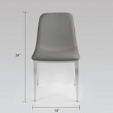 Minos Dining Chair - Xcella Furniture