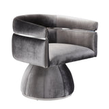 OBI Swivel Accent Chair - Complete Home