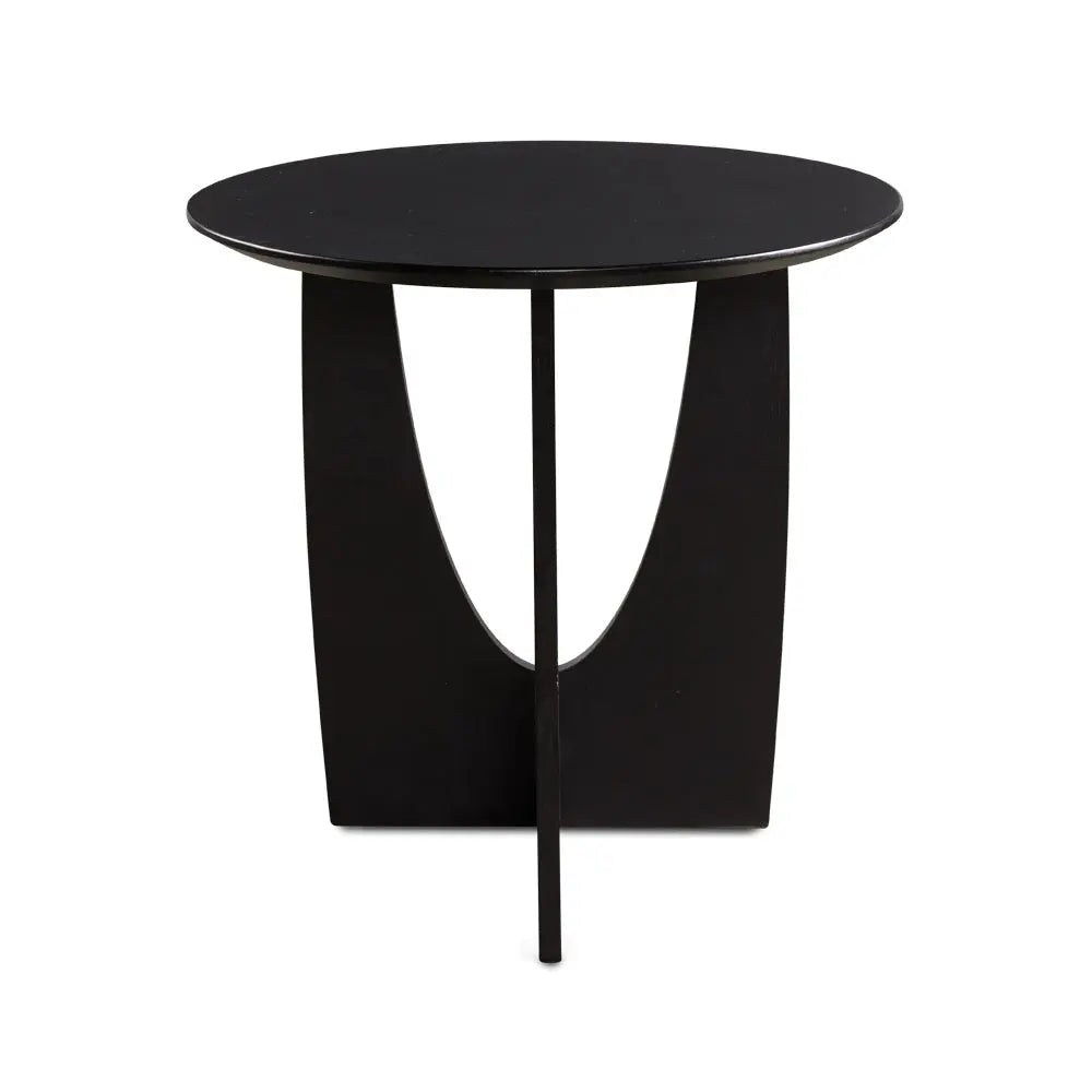 Myrtle End Table in Black Xcella