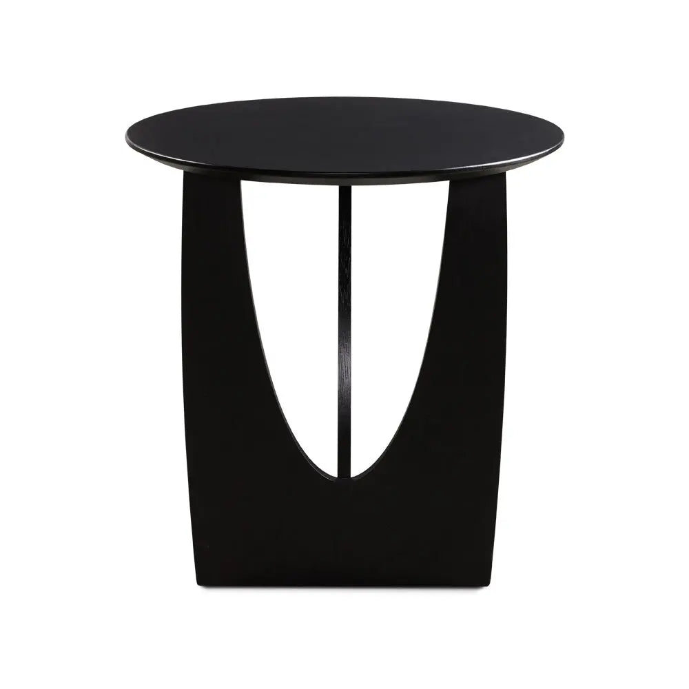 Myrtle End Table in Black Xcella