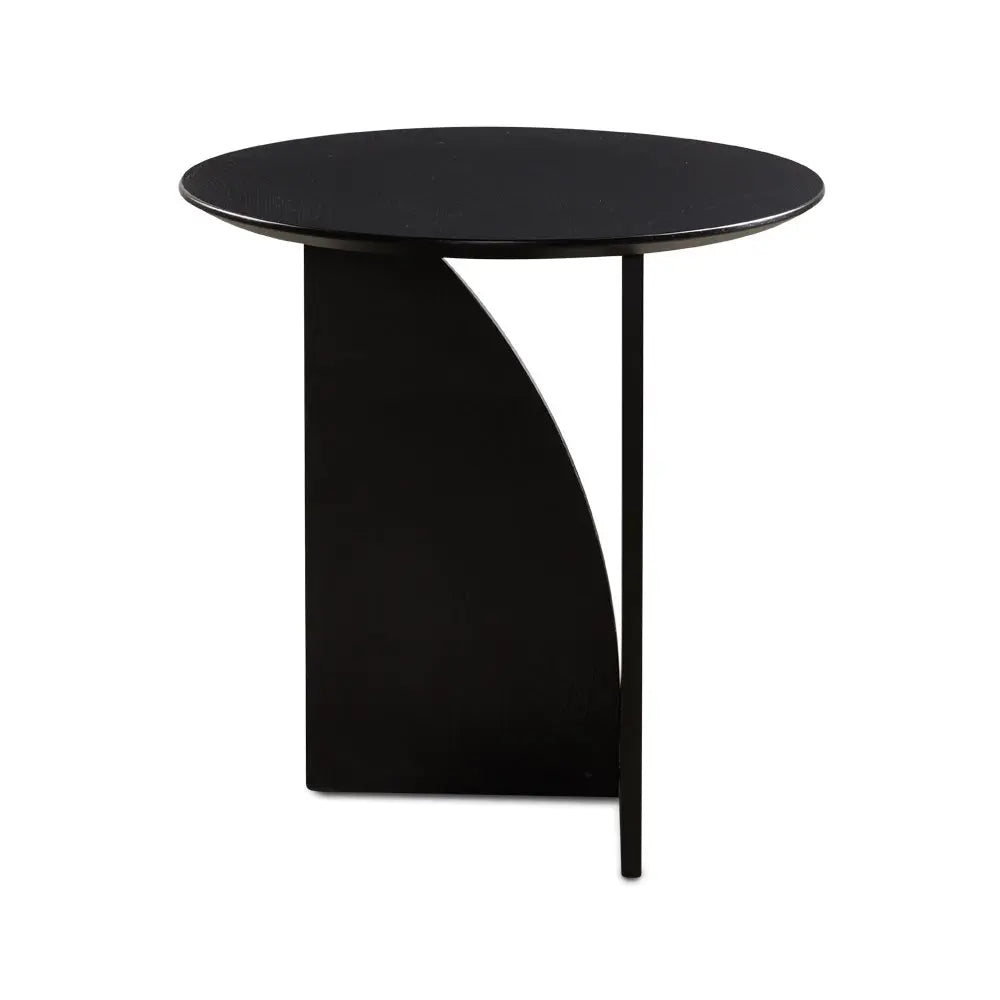 Myrtle End Table in Black Xcella