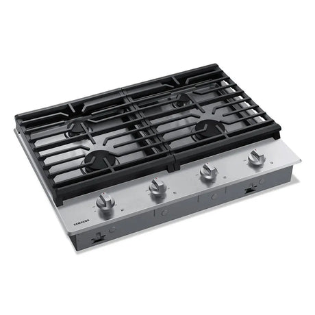 Samsung 30 inch 4-Burner Gas Cooktop in Stainless Steel NA30R5310FS Samsung