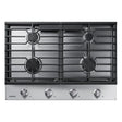 Samsung 30 inch 4-Burner Gas Cooktop in Stainless Steel NA30R5310FS - Complete Home Furnish