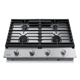 Samsung 30 inch 4-Burner Gas Cooktop in Stainless Steel NA30R5310FS Samsung