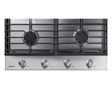 Samsung 30 inch 4-Burner Gas Cooktop in Stainless Steel NA30R5310FS Samsung