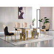 Norah 1490 Dining Set Matrix Furniture