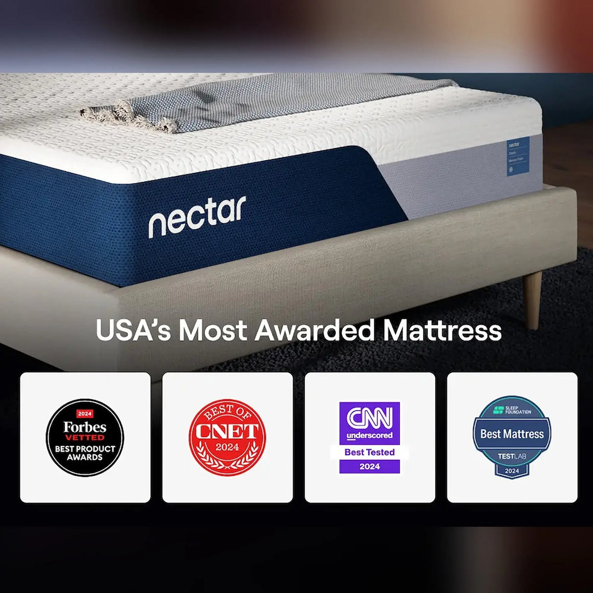 Nectar Classic Memory Foam Mattress