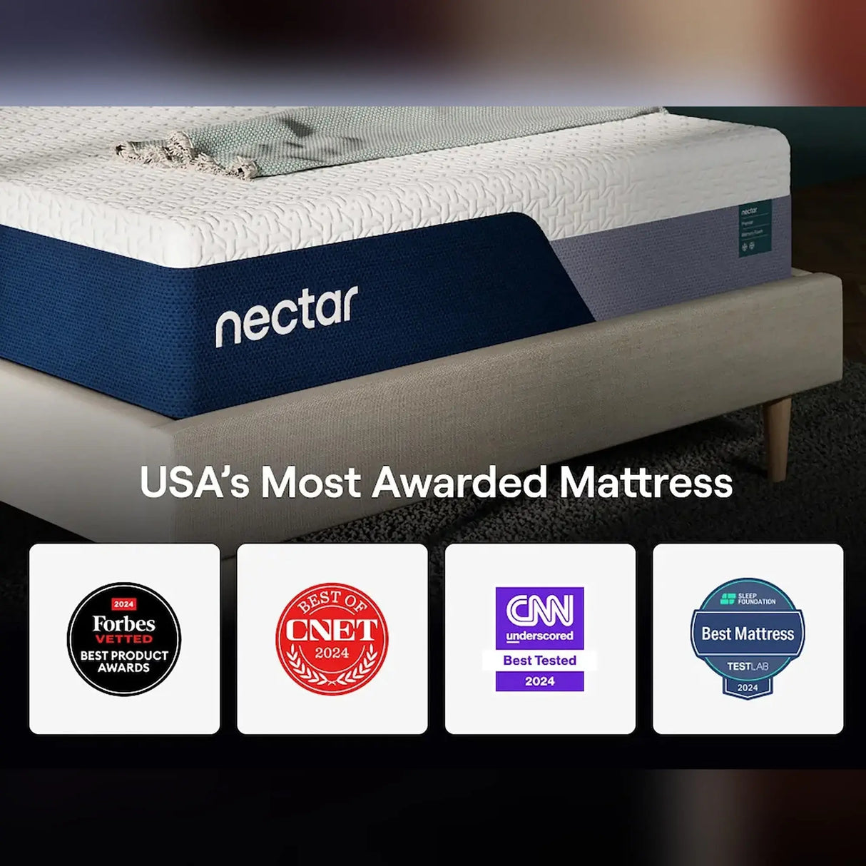 Nectar Premier Memory Foam Mattress