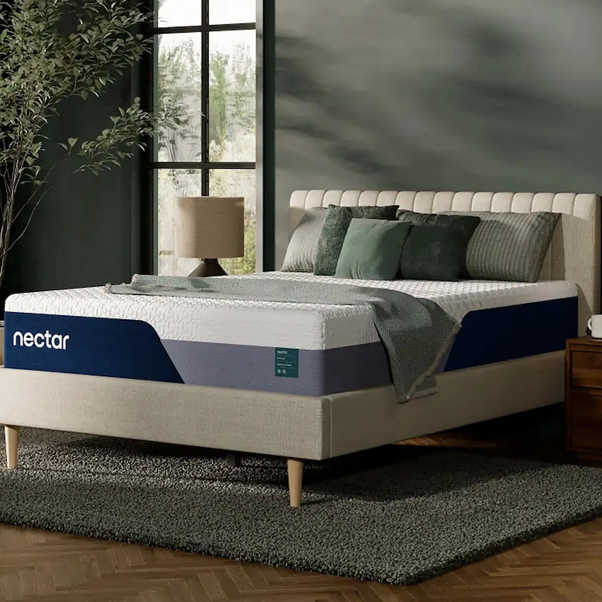 Nectar Premier Memory Foam Mattress