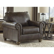 Ashley Nicorvo Sofa in Coffee Signature Design by Ashley