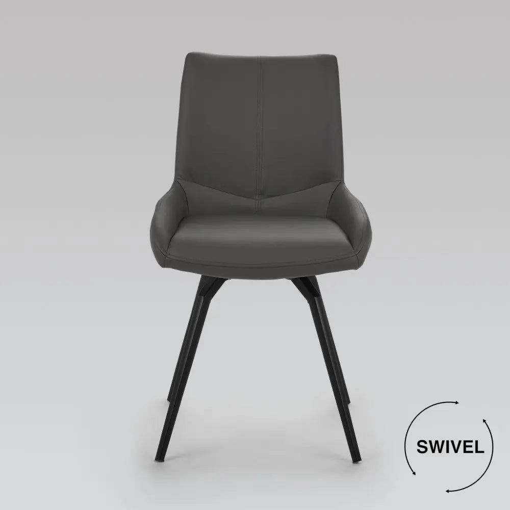 Bromley Swivel Dining Chair - Xcella Furniture