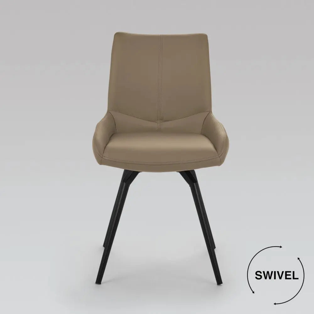 Bromley Swivel Dining Chair - Xcella Furniture