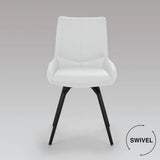 Bromley Swivel Dining Chair - Xcella Furniture