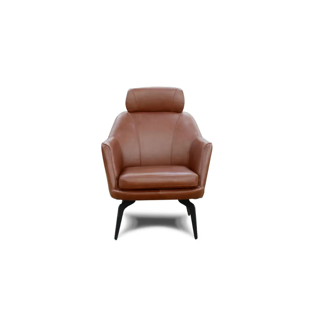 Olinda Leather Accent Chair 99960CHC M.A.Z