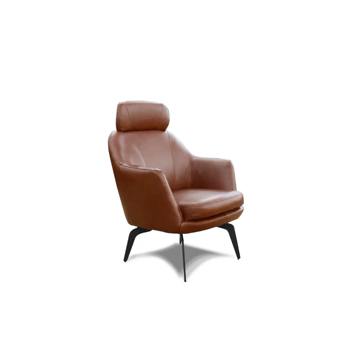 Olinda Leather Accent Chair 99960CHC M.A.Z