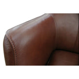 Olinda Leather Accent Chair 99960CHC M.A.Z