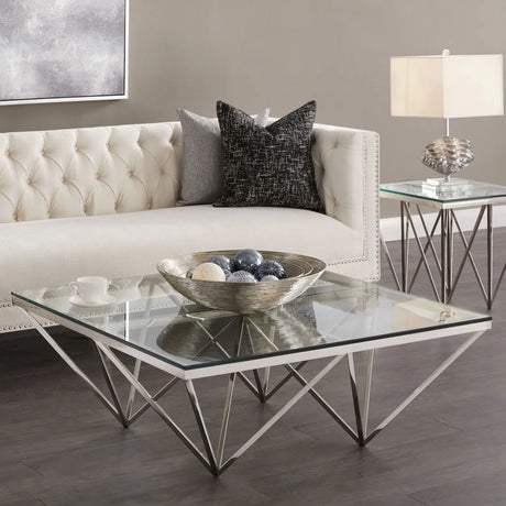 Luxor End Table - Complete Home Furnish