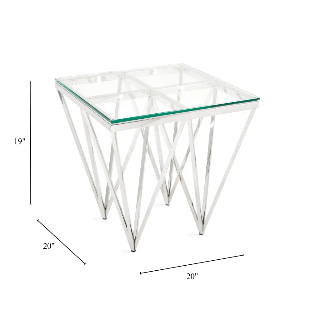 Luxor End Table - Complete Home Furnish