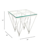 Luxor End Table - Complete Home Furnish