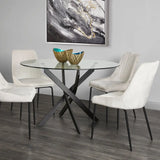 Carol Black Dining Table - Xcella Furniture