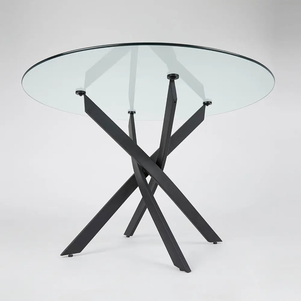 Carol Black Dining Table - Xcella Furniture