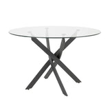 Carol Black Dining Table - Xcella Furniture