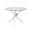 Carol Silver Dining Table - Xcella Furniture