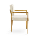 Oliver Dining Chair with Arms - Xcella Furniture