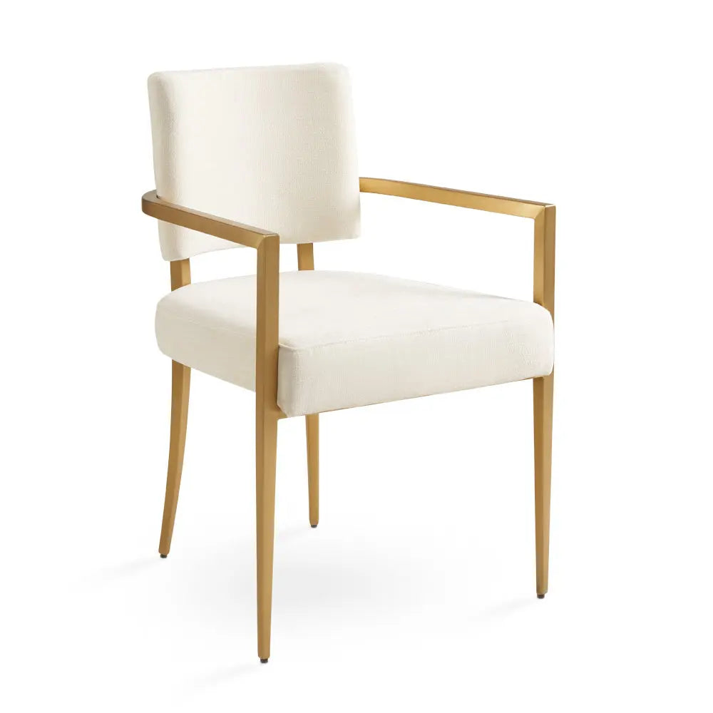 Oliver Dining Chair with Arms - Xcella Furniture