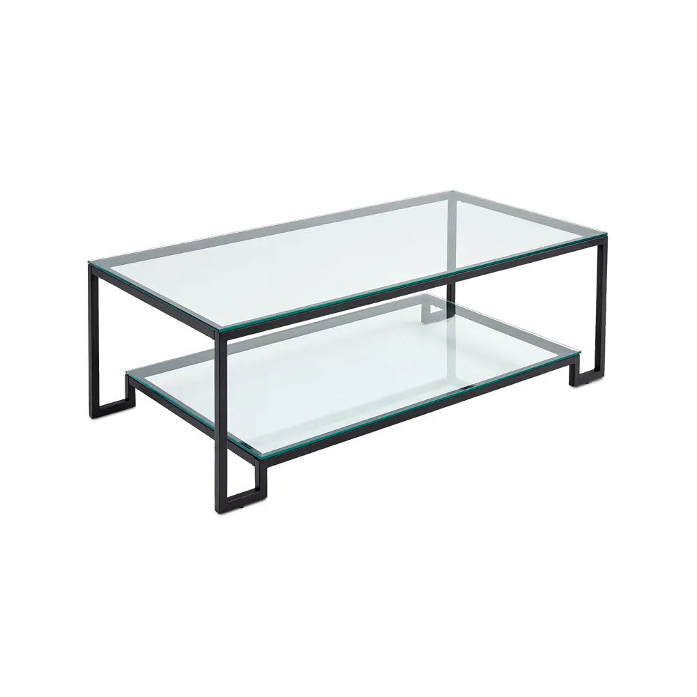 Krista Coffee Table 41" - Black - Complete Home Furnish