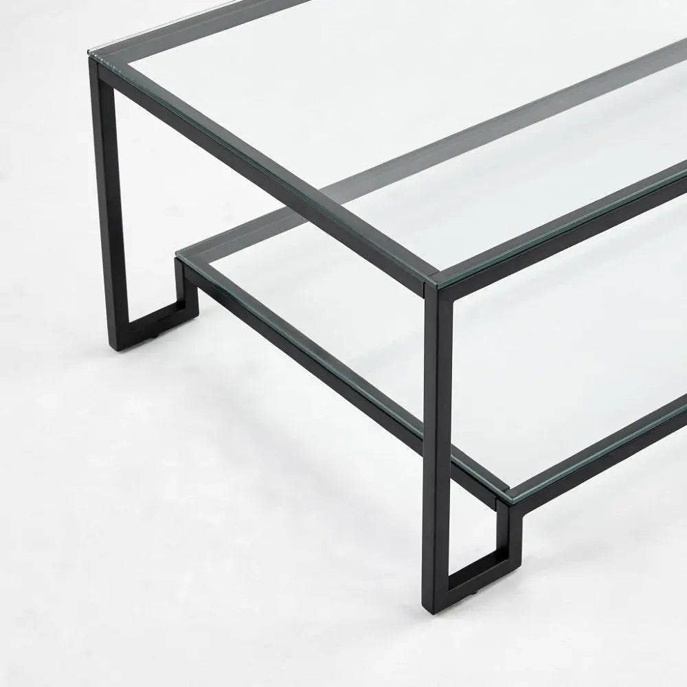 Krista Coffee Table 41" - Black - Complete Home Furnish