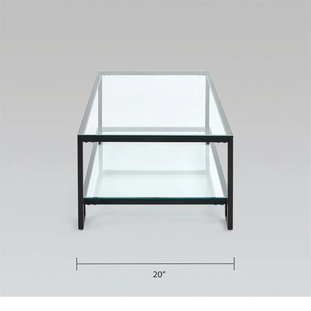 Krista Coffee Table 41" - Black - Complete Home Furnish