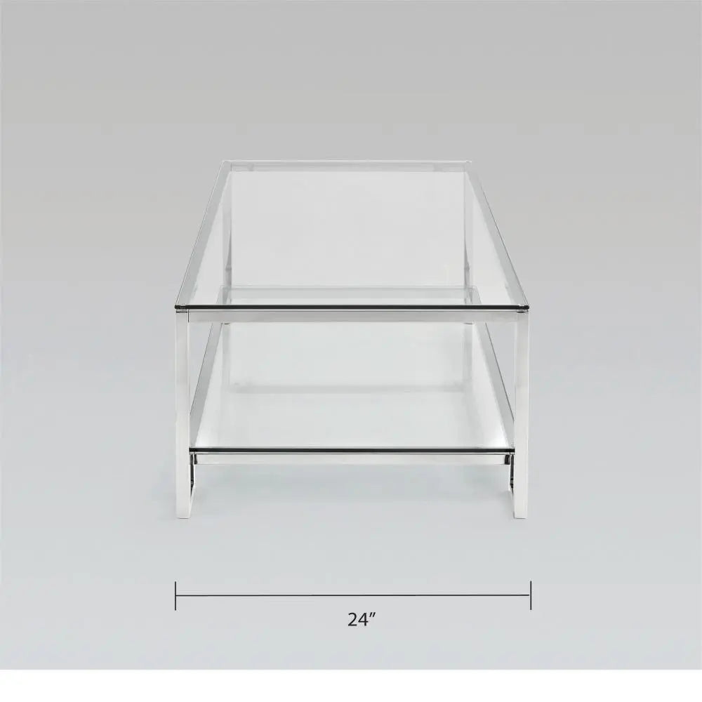 Krista Coffee Table - 47" - Complete Home Furnish